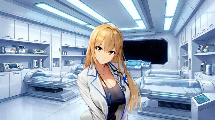 银河女孩 无删减版 Demo Galaxy Girls Uncensored PC+安卓中文版