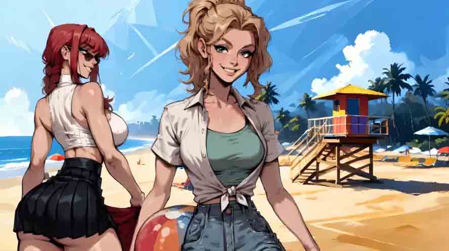 我的新女友 Beach Day FR My New Girlfriend PC+安卓中文下载