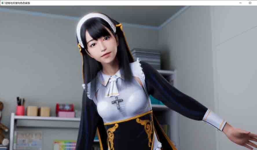 尼特与天使与涩涩家族V1.45+DLC 汉化无修版+全回想存档下载 尼特与天使与涩涩家族V1.45+DLC 汉化无修版+全回想存档下载