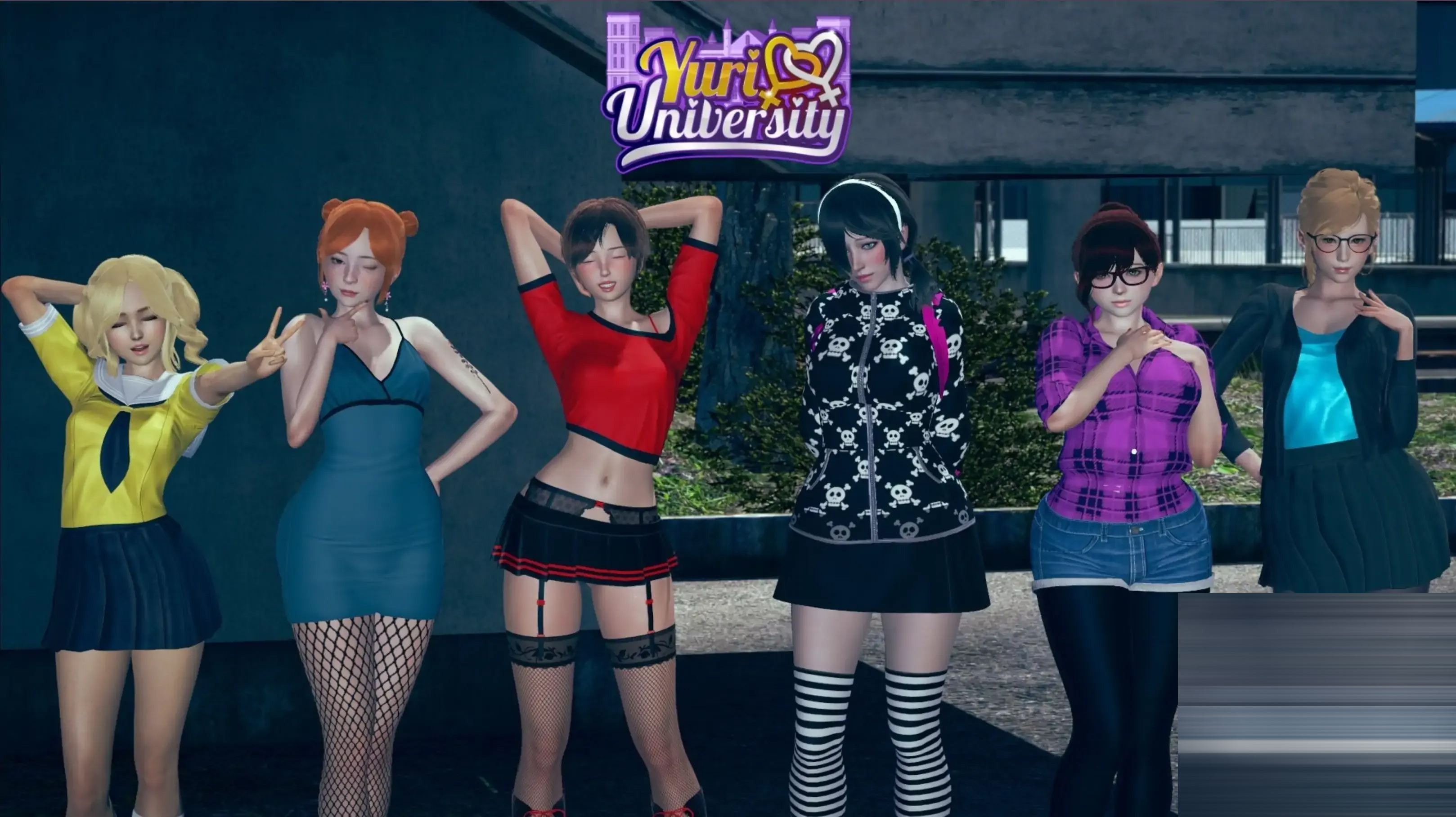 尤里大学/Yuri UniversityAI汉化[Ver0.70.2][PC/6.2G][SLG/动态/3D/更新]