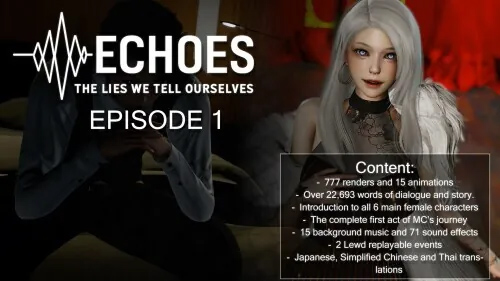 回声：我们告诉自己的谎言 Echoes The Lies We Tell Ourselves ·Ep.4 Public 官中版 [4.30GB] [PC][SLG]