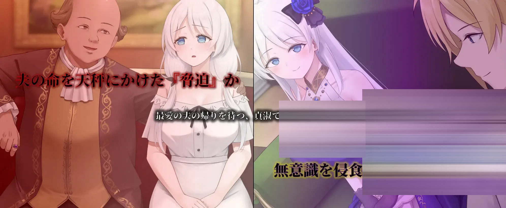 人妻塞莉娅的堕落与背德[Ver1.1.0][1.2G]  [RPG/NTR]